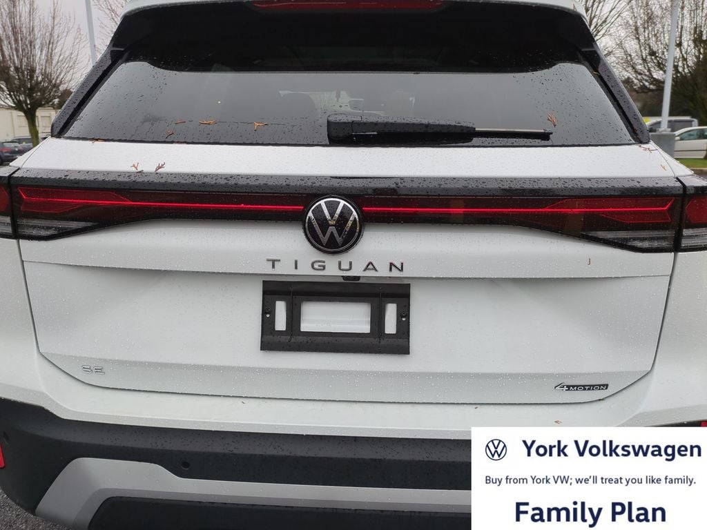 2026 Volkswagen Tiguan 2.0T SE