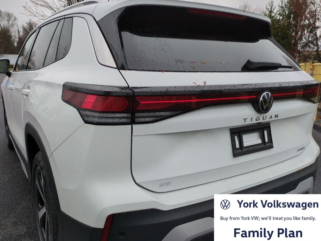 2026 Volkswagen Tiguan 2.0T SE