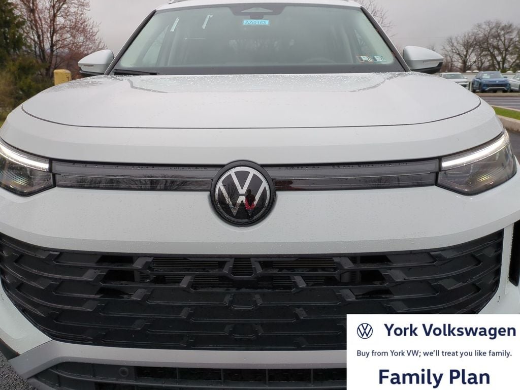 2026 Volkswagen Tiguan 2.0T SE