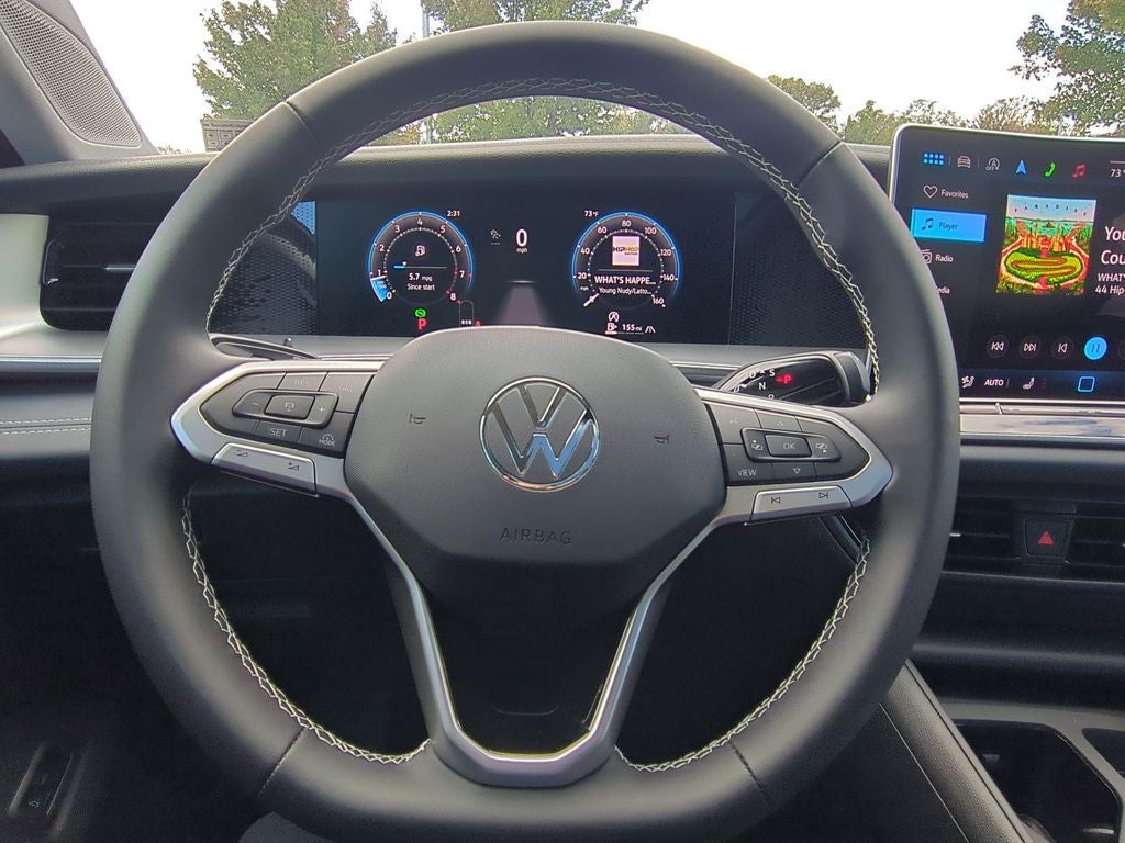 2025 Volkswagen Tiguan 2.0T SE