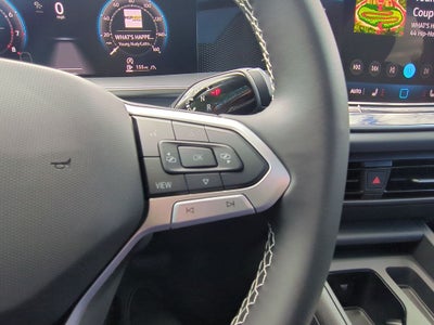 2025 Volkswagen Tiguan 2.0T SE