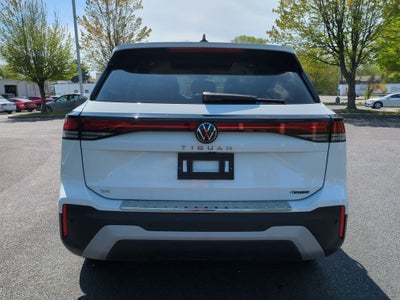 2026 Volkswagen Tiguan 2.0T SE