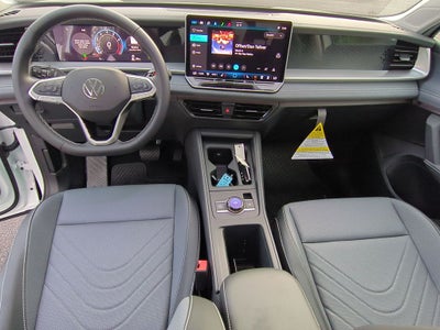 2025 Volkswagen Tiguan 2.0T SE