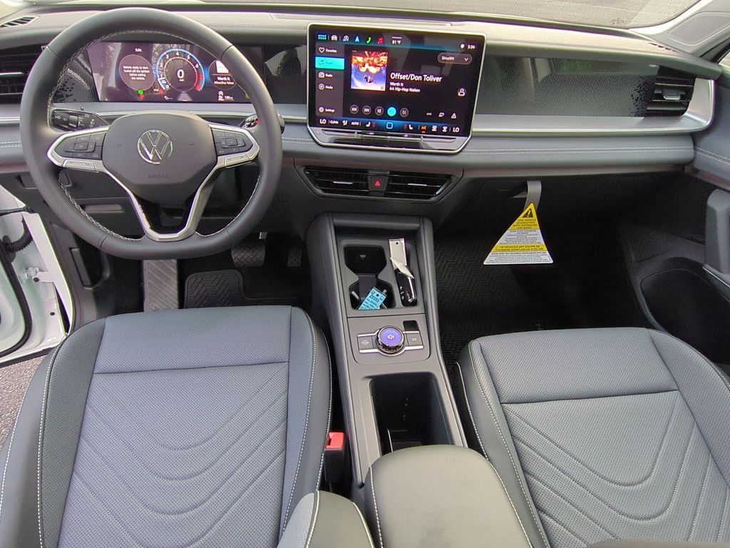 2025 Volkswagen Tiguan 2.0T SE