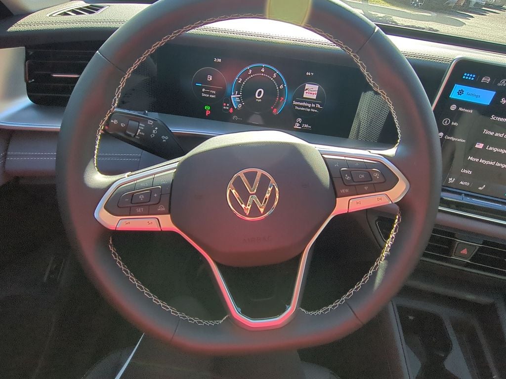 2026 Volkswagen Tiguan 2.0T SE