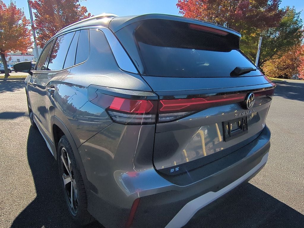 2026 Volkswagen Tiguan 2.0T SE