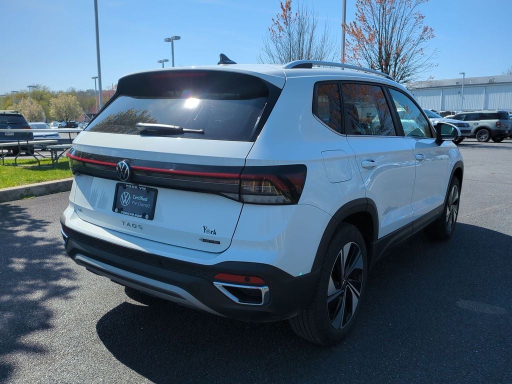 2025 Volkswagen Taos 1.5T SE