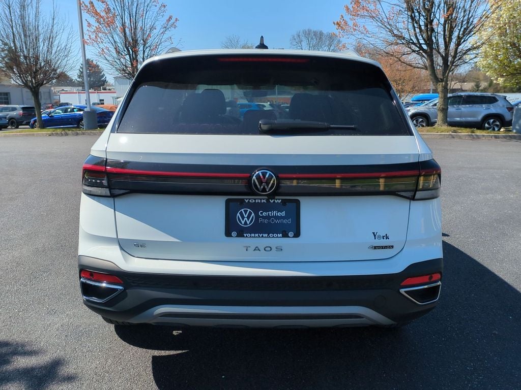 2025 Volkswagen Taos 1.5T SE