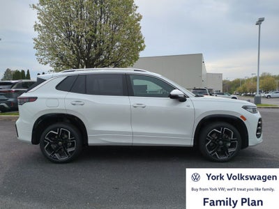 2026 Volkswagen Tiguan 2.0T SEL R-Line Turbo