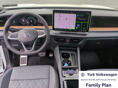 2026 Volkswagen Tiguan 2.0T SEL R-Line Turbo