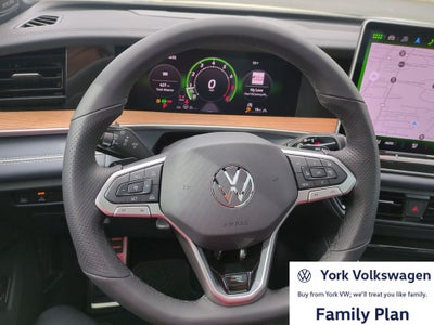 2026 Volkswagen Tiguan 2.0T SEL R-Line Turbo