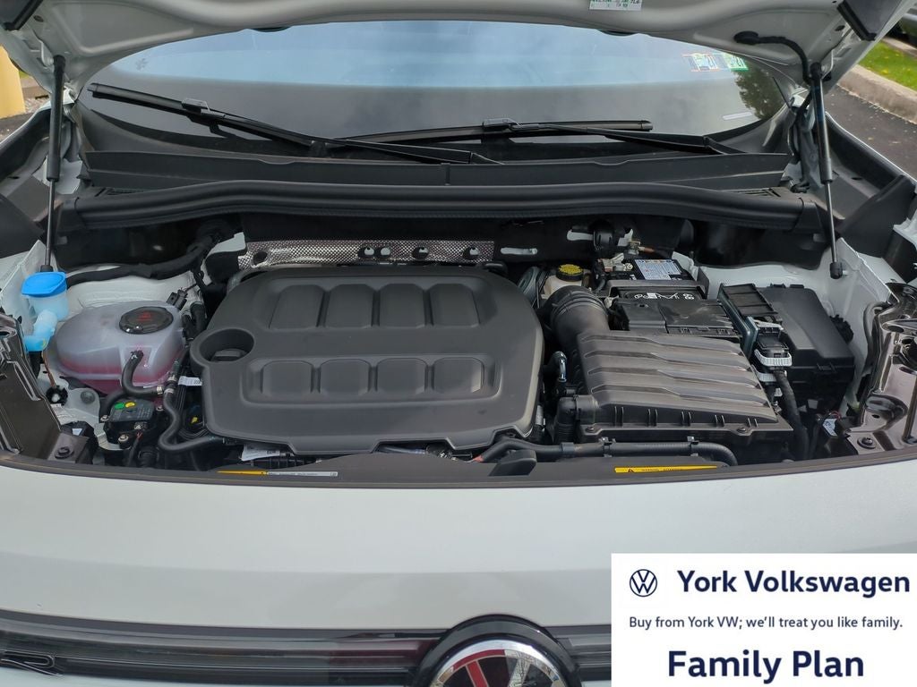 2026 Volkswagen Tiguan 2.0T SEL R-Line Turbo