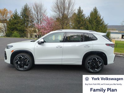 2026 Volkswagen Tiguan 2.0T SEL R-Line Turbo