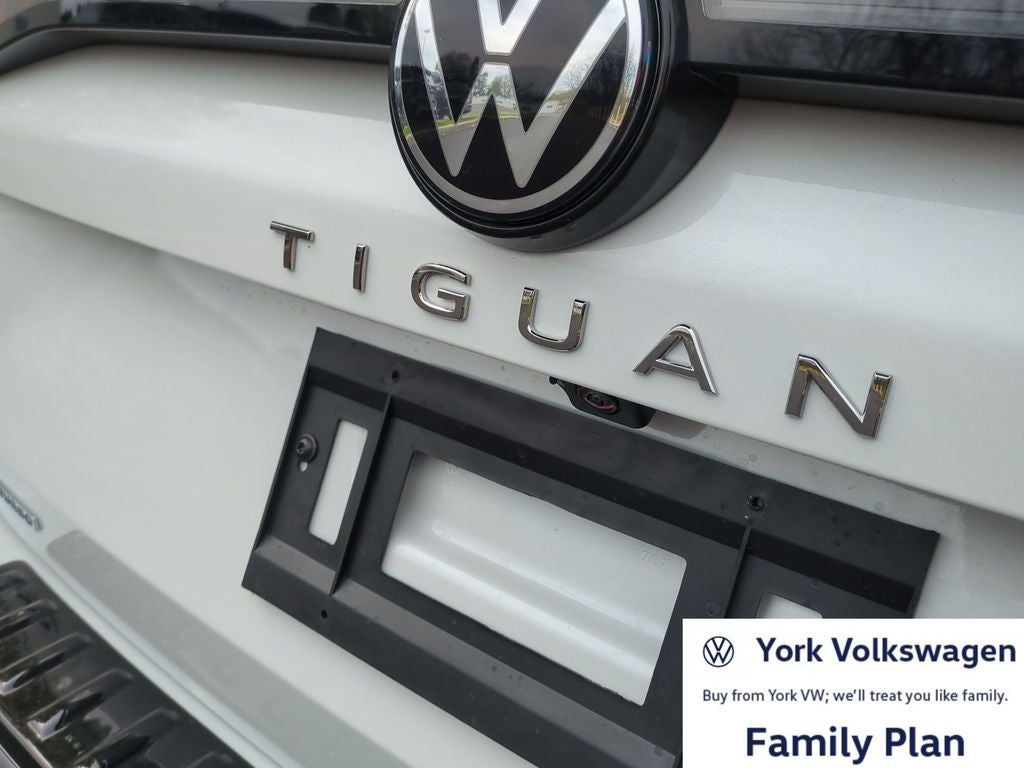 2026 Volkswagen Tiguan 2.0T SEL R-Line Turbo