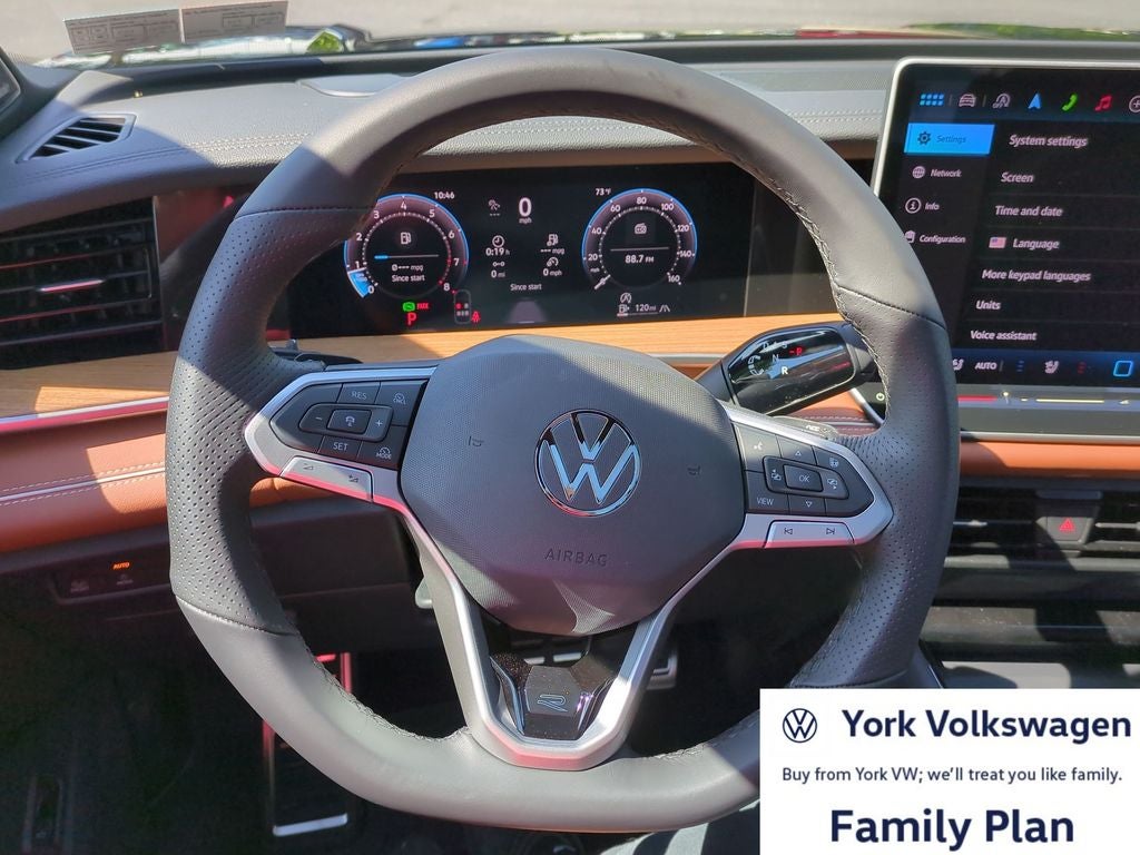 2026 Volkswagen Tiguan 2.0T SEL R-Line Turbo