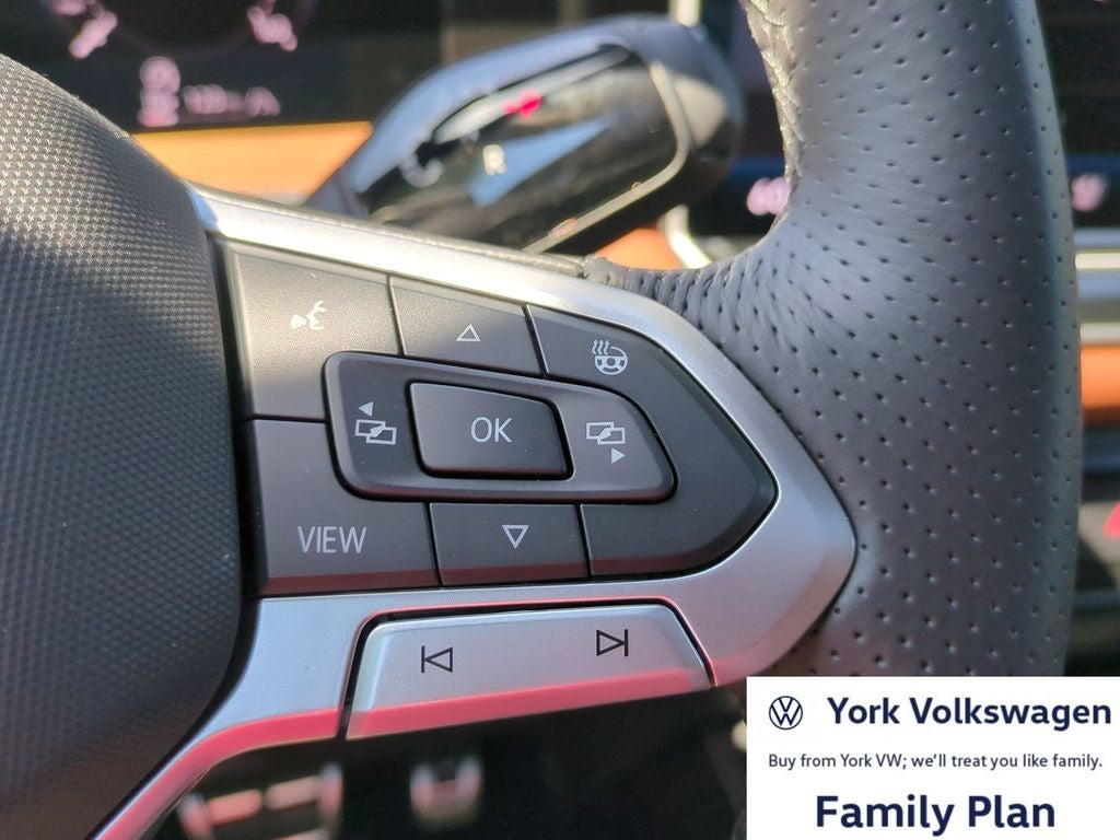 2026 Volkswagen Tiguan 2.0T SEL R-Line Turbo