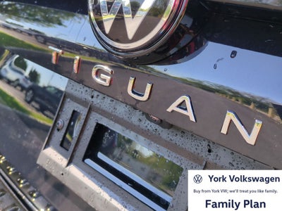 2026 Volkswagen Tiguan 2.0T SEL R-Line Turbo