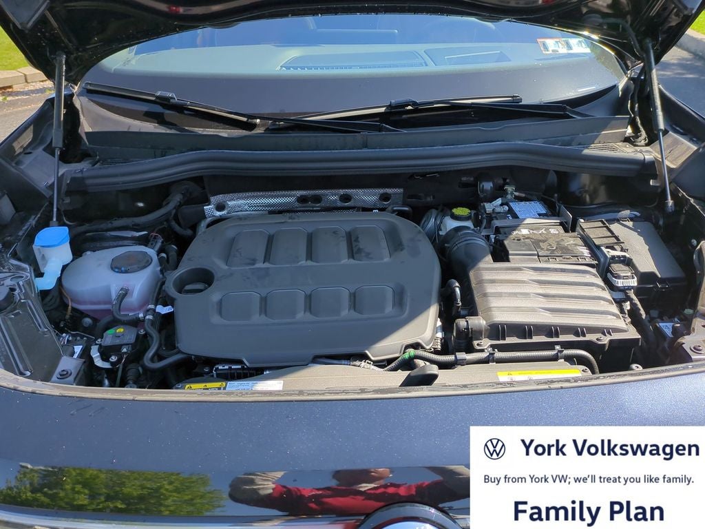 2026 Volkswagen Tiguan 2.0T SEL R-Line Turbo