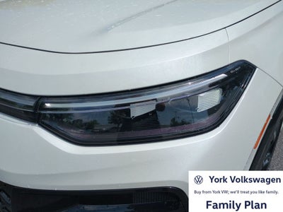 2026 Volkswagen Tiguan 2.0T SEL R-Line Turbo