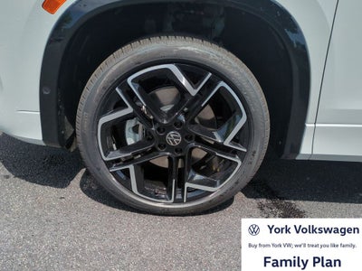 2026 Volkswagen Tiguan 2.0T SEL R-Line Turbo