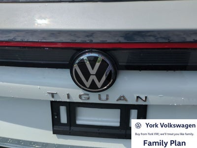 2026 Volkswagen Tiguan 2.0T SEL R-Line Turbo