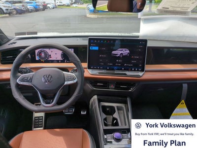 2026 Volkswagen Tiguan 2.0T SEL R-Line Turbo
