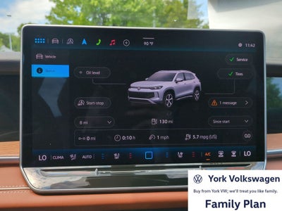 2026 Volkswagen Tiguan 2.0T SEL R-Line Turbo