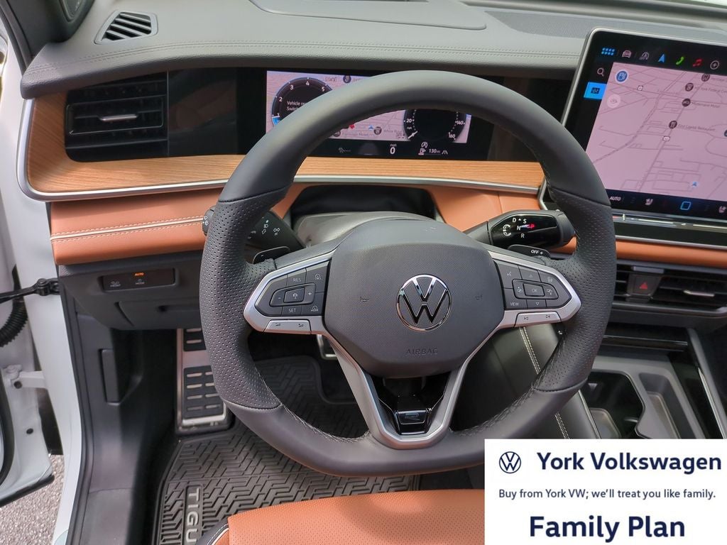 2026 Volkswagen Tiguan 2.0T SEL R-Line Turbo