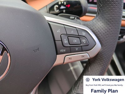 2026 Volkswagen Tiguan 2.0T SEL R-Line Turbo