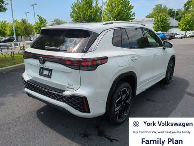 2026 Volkswagen Tiguan 2.0T SEL R-Line Turbo