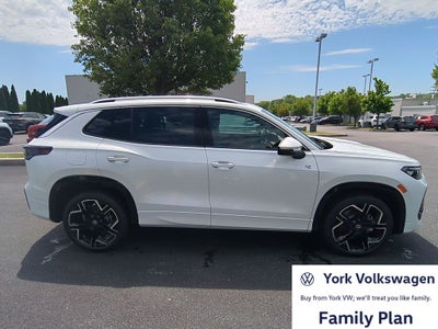 2026 Volkswagen Tiguan 2.0T SEL R-Line Turbo