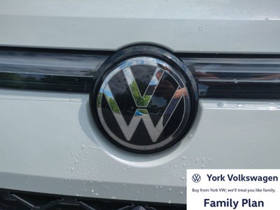 2026 Volkswagen Tiguan 2.0T SEL R-Line Turbo