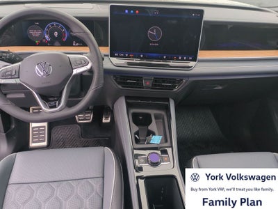 2026 Volkswagen Tiguan 2.0T SEL R-Line Turbo