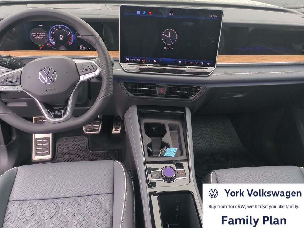 2026 Volkswagen Tiguan 2.0T SEL R-Line Turbo