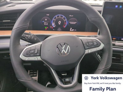 2026 Volkswagen Tiguan 2.0T SEL R-Line Turbo