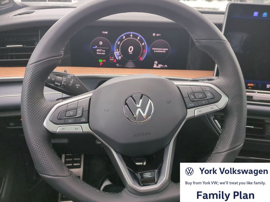 2026 Volkswagen Tiguan 2.0T SEL R-Line Turbo