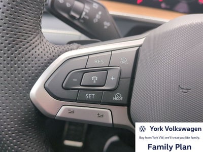 2026 Volkswagen Tiguan 2.0T SEL R-Line Turbo