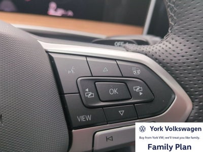 2026 Volkswagen Tiguan 2.0T SEL R-Line Turbo