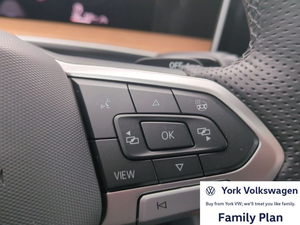 2026 Volkswagen Tiguan 2.0T SEL R-Line Turbo