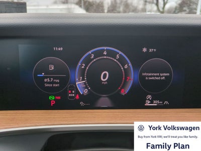 2026 Volkswagen Tiguan 2.0T SEL R-Line Turbo