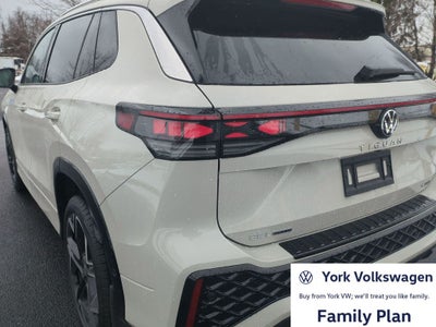 2026 Volkswagen Tiguan 2.0T SEL R-Line Turbo