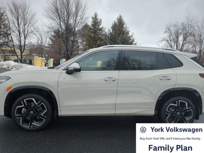 2026 Volkswagen Tiguan 2.0T SEL R-Line Turbo