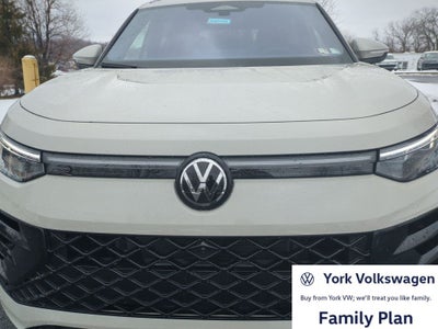 2026 Volkswagen Tiguan 2.0T SEL R-Line Turbo