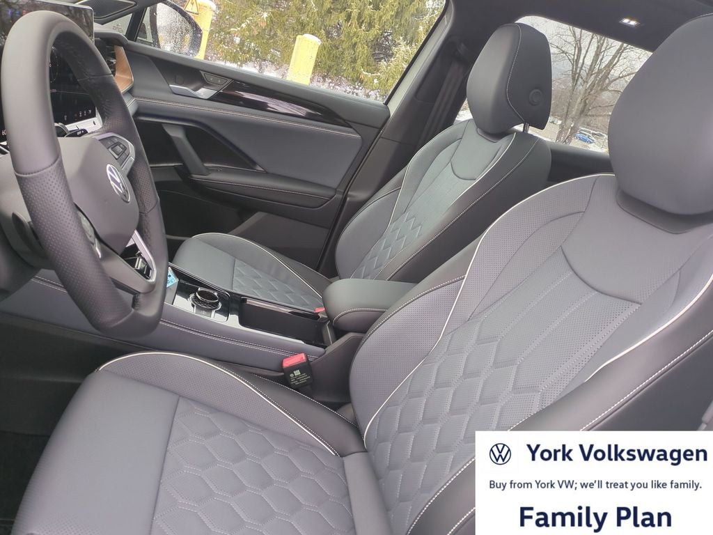 2026 Volkswagen Tiguan 2.0T SEL R-Line Turbo