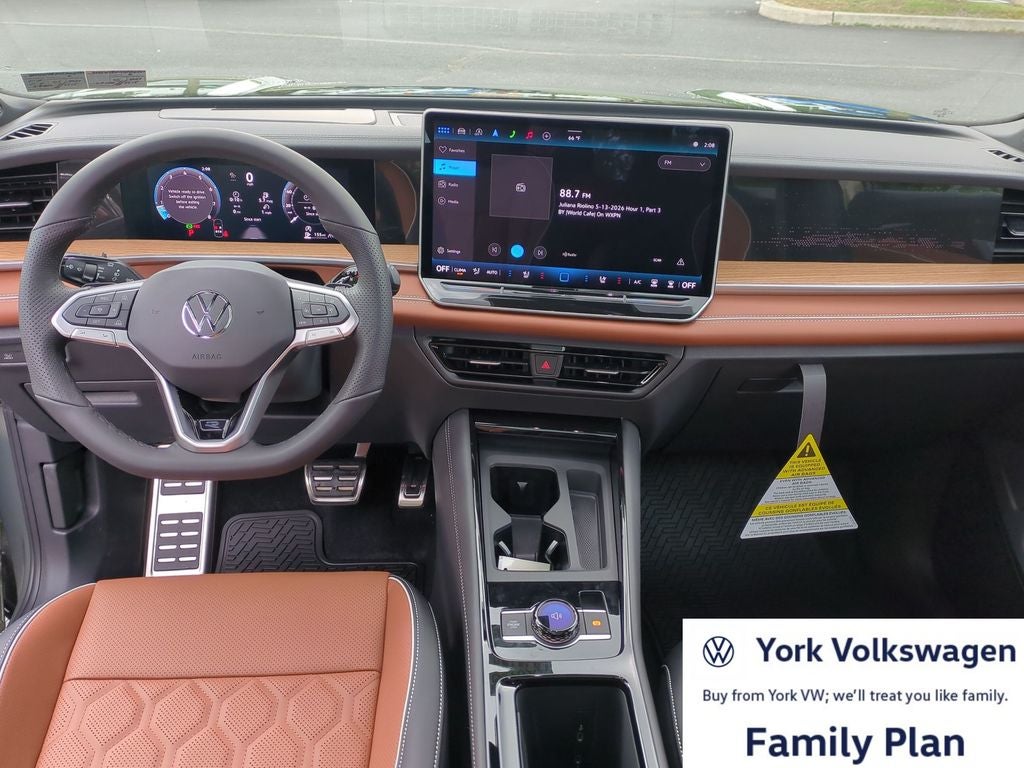 2026 Volkswagen Tiguan 2.0T SEL R-Line Turbo