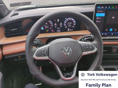 2026 Volkswagen Tiguan 2.0T SEL R-Line Turbo