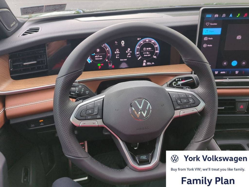 2026 Volkswagen Tiguan 2.0T SEL R-Line Turbo