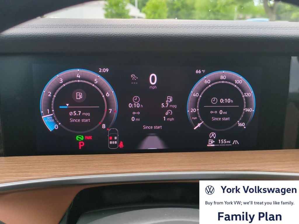 2026 Volkswagen Tiguan 2.0T SEL R-Line Turbo