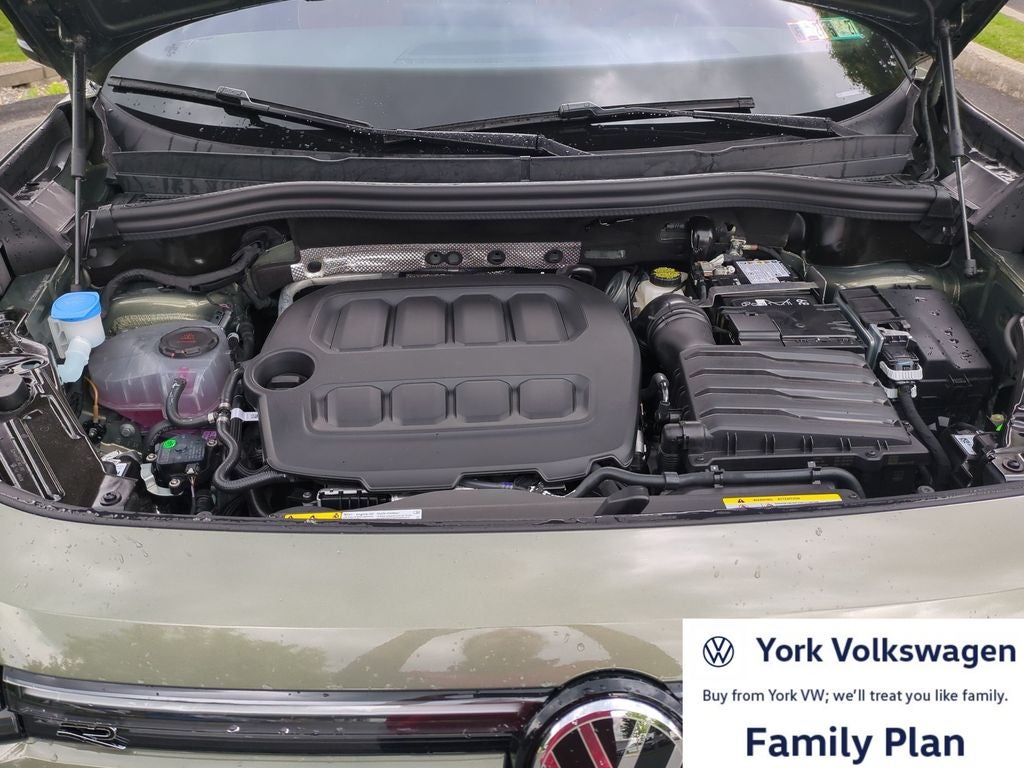 2026 Volkswagen Tiguan 2.0T SEL R-Line Turbo
