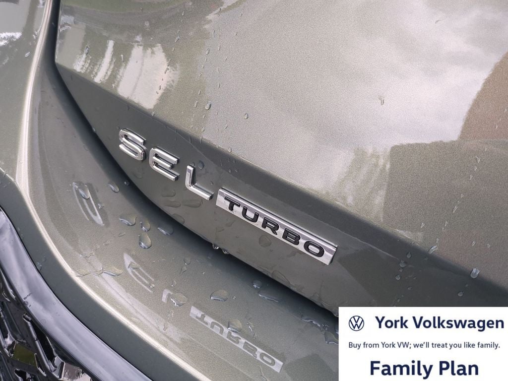 2026 Volkswagen Tiguan 2.0T SEL R-Line Turbo
